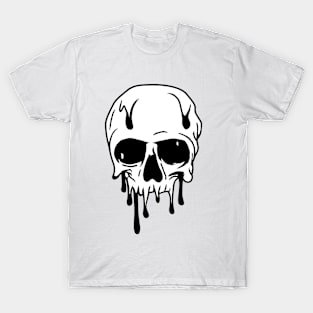 Halloween Skull T-Shirt